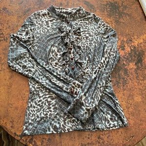 Etcetera knit blouse